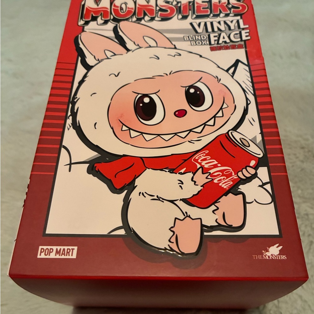 Pop Mart Monsters Vinyl Figure - CONFIRMED SURPRISE SHAKE